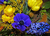Blumen-Arrangement  von Juana Kreßner