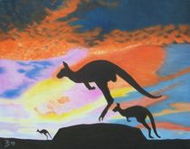 Kängurugruppe by Sun Dream