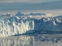 Eisberge von Franciska Distler