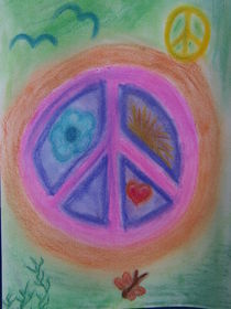 Peace by Birgit Ganseforth