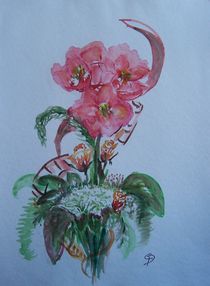Hibiscus von Gisela Przywecki