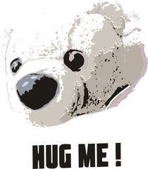 Hug Me Bear von Bettina Piwon