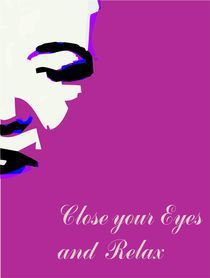 close your eyes by Bettina Piwon