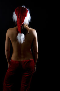 Rücken der Weihnachsfrau by Ulf Jungjohann