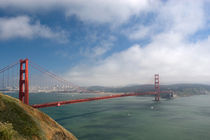 Golden Gate Bridge by Ulf Jungjohann