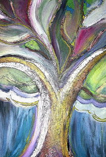 Der versteckte Baum des Lebens by Claudia Flach, geb. Vitale