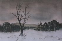 Winterlandschaft von Sabrina Hennig
