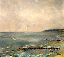 Ostsee by Diethard Wahl