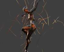 spirit is dancing by Frank Siekmann