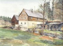 Kienmühle bei Ruderitz, Vogtland von Matthias Kriesel