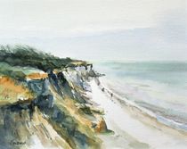 Steilküste bei Ahrenshoop von Matthias Kriesel