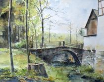 Brücke an Kienmühle von Matthias Kriesel
