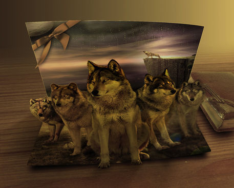 Card-wolves