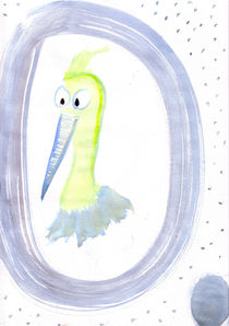 Vogelporträt von evabarcelona