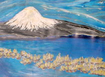 Vulkan in Südamerika by Sylvia W.