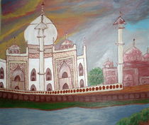 Tadsch mahal by Sylvia W.