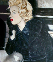 Marilyns Schatten by Dagmar Herrmann