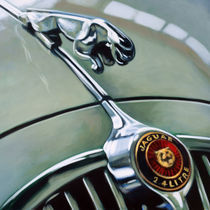 Jaguar 2,4 litre von Klaus Boekhoff