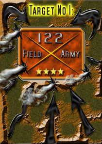 Target No1 - 122nd Field Army Kisan Empire von Elmar Dickhoven