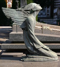 windiger Engel in Mailand