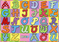 Alphabet Mädchen  by Rick Polivka