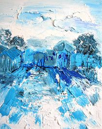 Blue Village by Dorothea "Elia" Piper