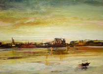 Am Flussufer by Dorothea "Elia" Piper
