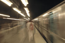 New York City - Subway by Doris Krüger