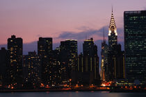 New York City - Skyline von Doris Krüger