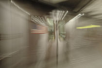 New York City - Subway von Doris Krüger