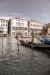 Canal Grande in Venedig by Doris Krüger