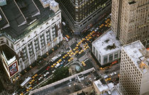 New York City - Blick vom Empire State Building von Doris Krüger