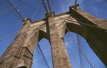New York City - Brooklyn Bridge by Doris Krüger