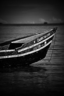 Lonely Boat von Christian Archibold