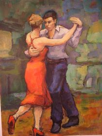 Und sie tanzten einen Tango  by alfons niex