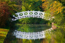 Herbstbrücke von Michael S. Schwarzer