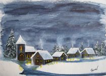 Winter 1 by Christine Huwer