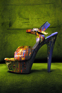 BACKSTAGE SHOE by Mike Shane