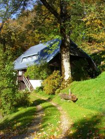 Haus im Hotzenwald von Eva-Maria Oeser