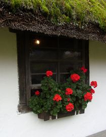 Bauernhof-Fenster von Eva-Maria Oeser