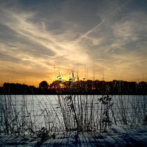 Winterabend von Mathias May