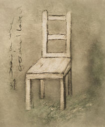 chair in my garden by lamade