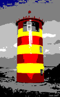 Pilsum - Pilsumer Leuchtturm by staebe