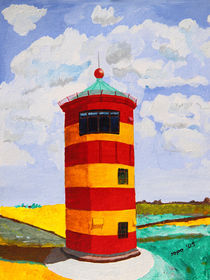Leuchtturm Pilsum - lighthouse Pilsum von ropo13