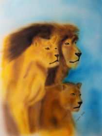 Die Löwen Familie - The Lion von ropo13