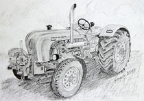 Oldtimer Trecker - old tractor von ropo13