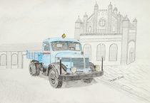 Nachkriegs LKW - old truck by ropo13