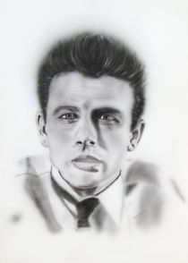 James Dean by ropo13