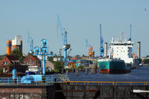 Industriehafen Emden von ropo13