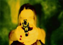 Girl with a Gun by Wildis Streng